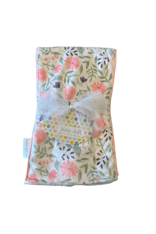 Burp Cloth - Watercolor Floral