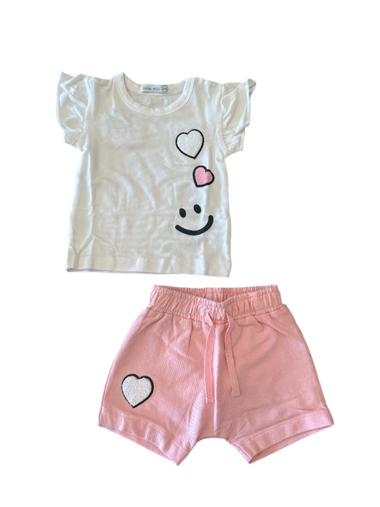 Smile Tee & Shorts