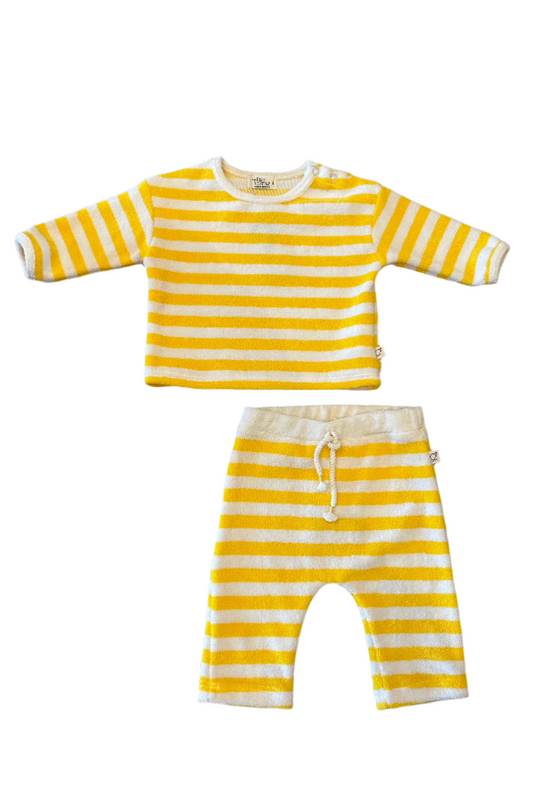 Yellow Terry Set