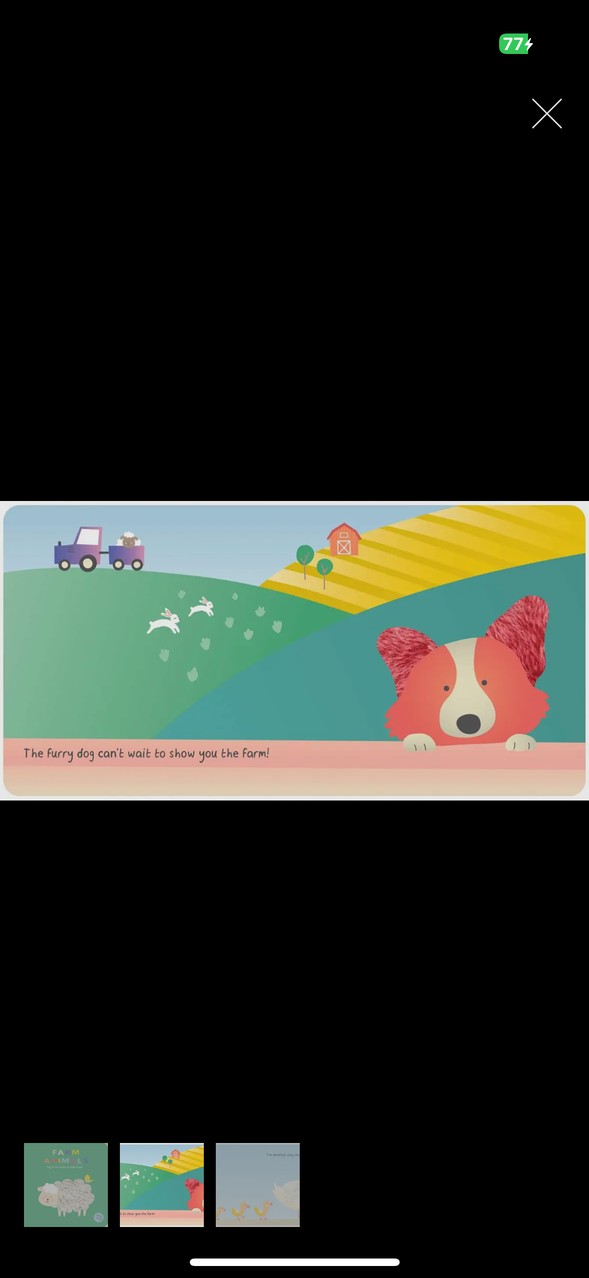 Farm Animals: My First Touch & Feel
